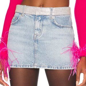 Lovers and Friends Remy Micro Mini Skirt - NWT Size 31